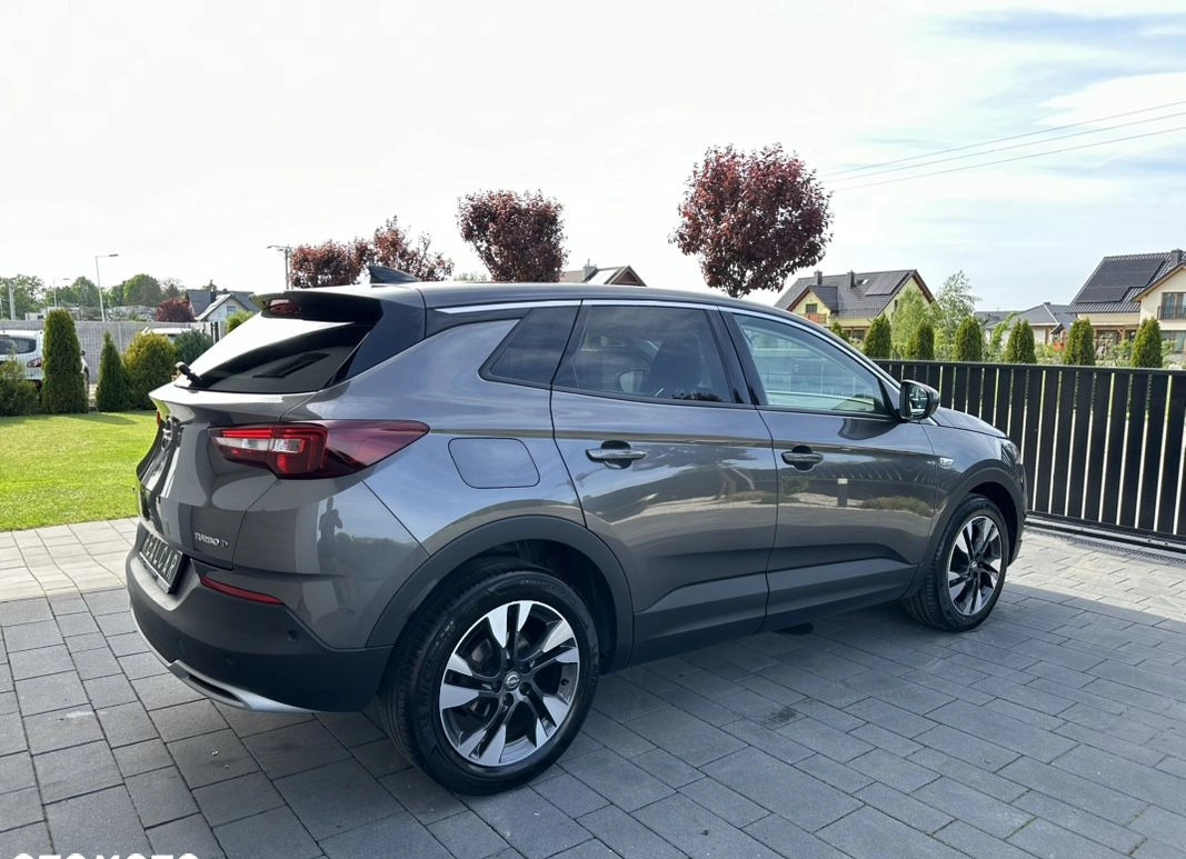 Opel Grandland X cena 65900 przebieg: 177345, rok produkcji 2019 z Nysa małe 781